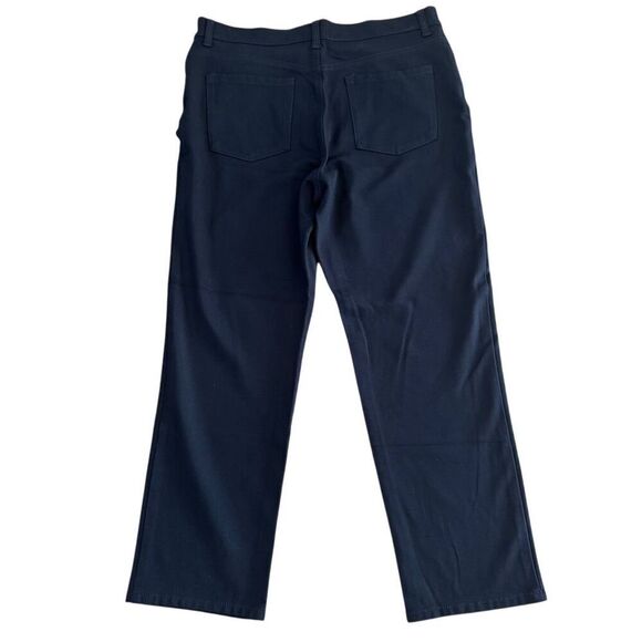 Gloria Vanderbilt All-Around Slimming Amanda Black Pants Size 14 - Picture 7 of 8